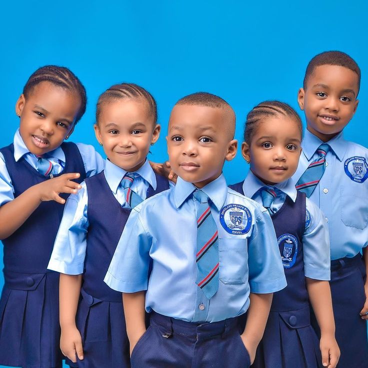 nursery and primary school students